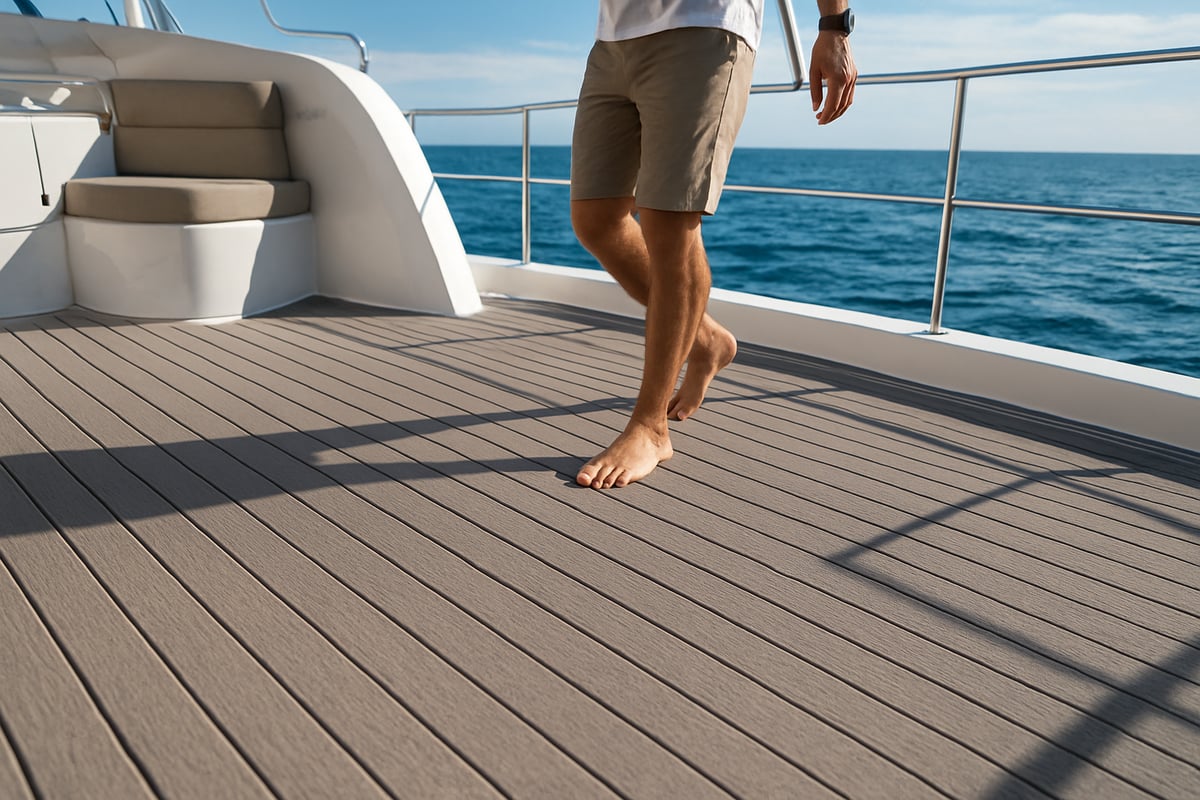 Why Non Slip Marine Flooring Matters in 2026
