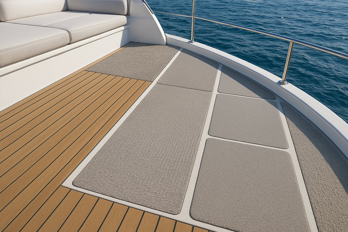 Types of Non Slip Marine Flooring: Materials, Pros & Cons