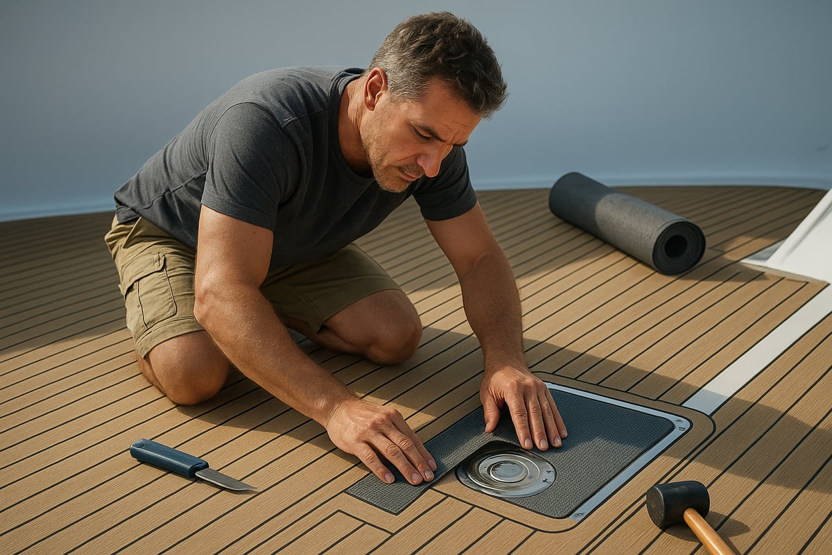 Step-by-Step Guide: Installing Non Slip Marine Flooring