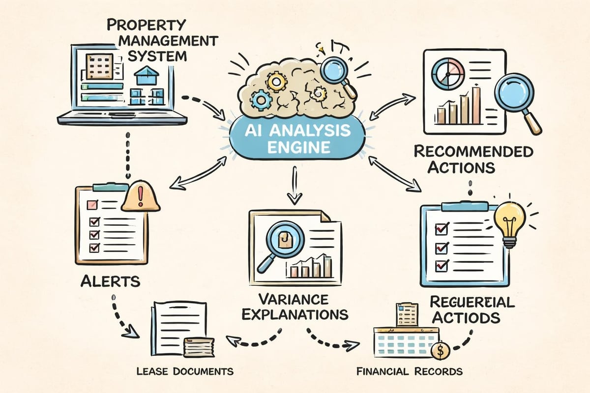 Integrated CRE AI workflow