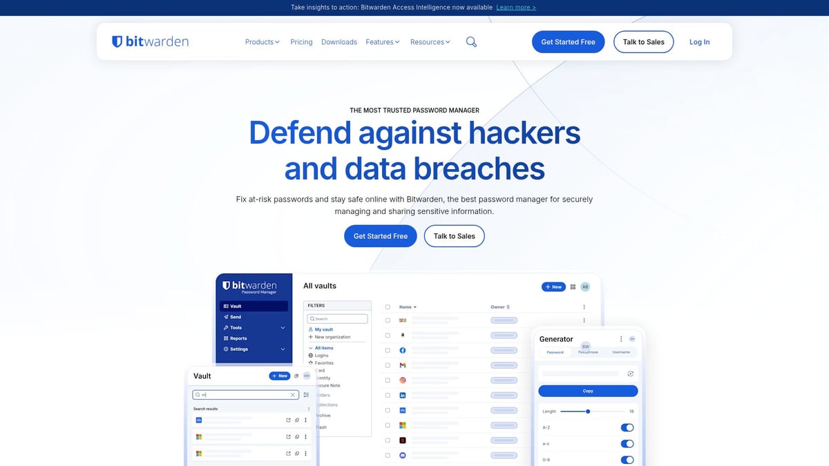 7 Must-Try Password Password Manager Tools for 2026 - Bitwarden