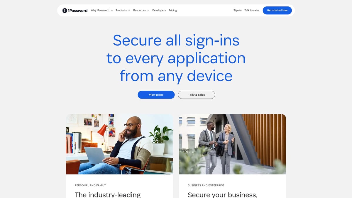 7 Must-Try Password Password Manager Tools for 2026 - 1Password
