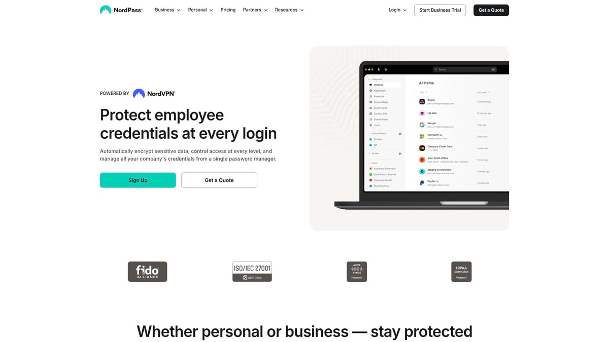 7 Must-Try Password Password Manager Tools for 2026 - NordPass