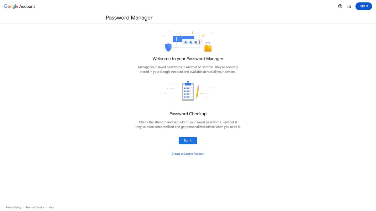 7 Must-Try Password Password Manager Tools for 2026 - Google Password Manager