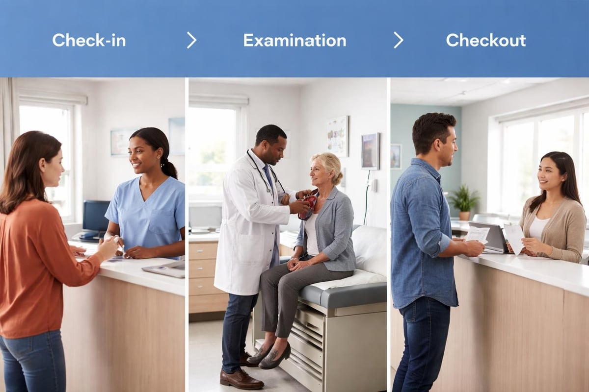 Efficient patient flow