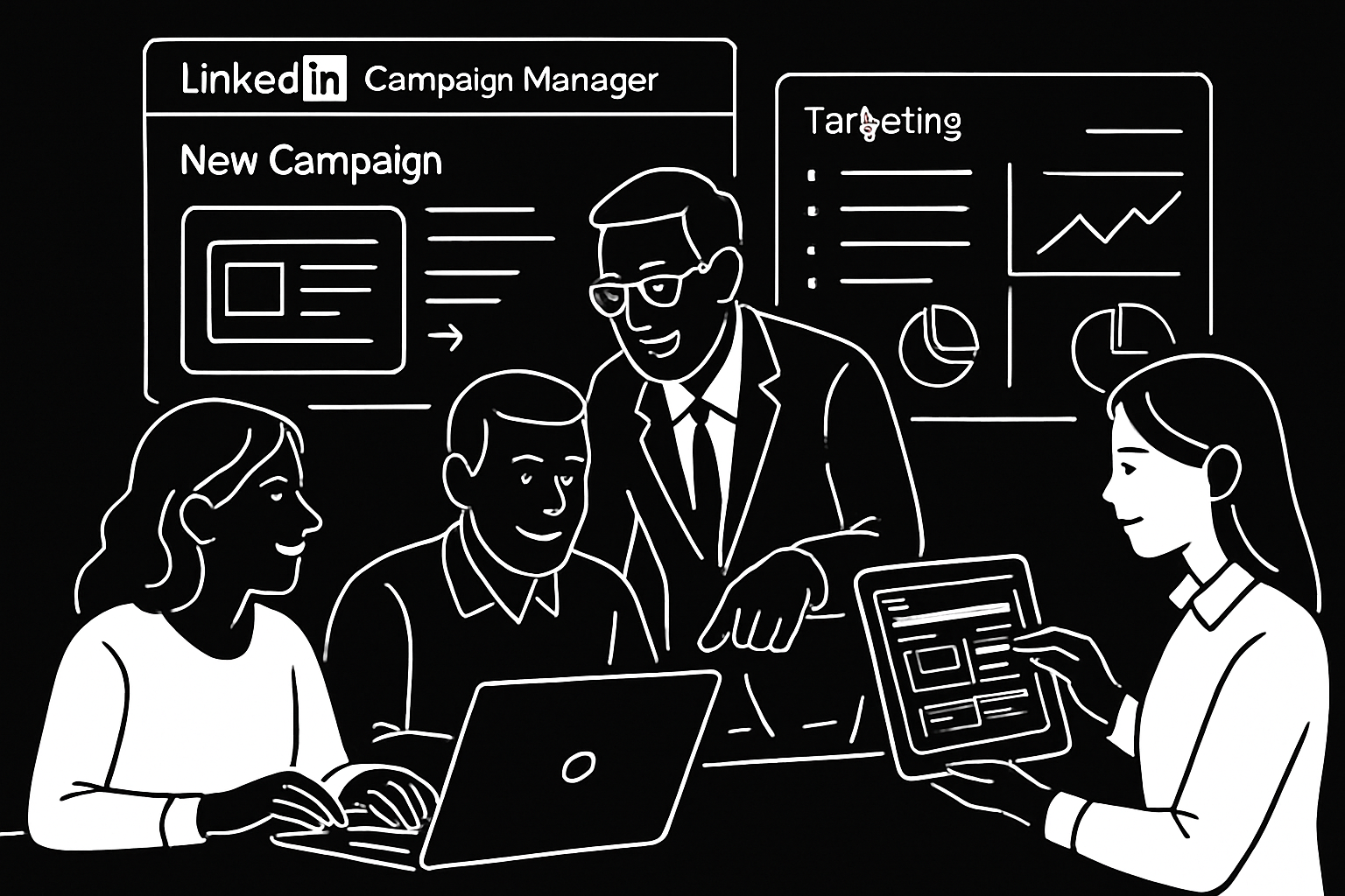 Slik Setter Du Opp LinkedIn-Annonser: Steg-for-Steg