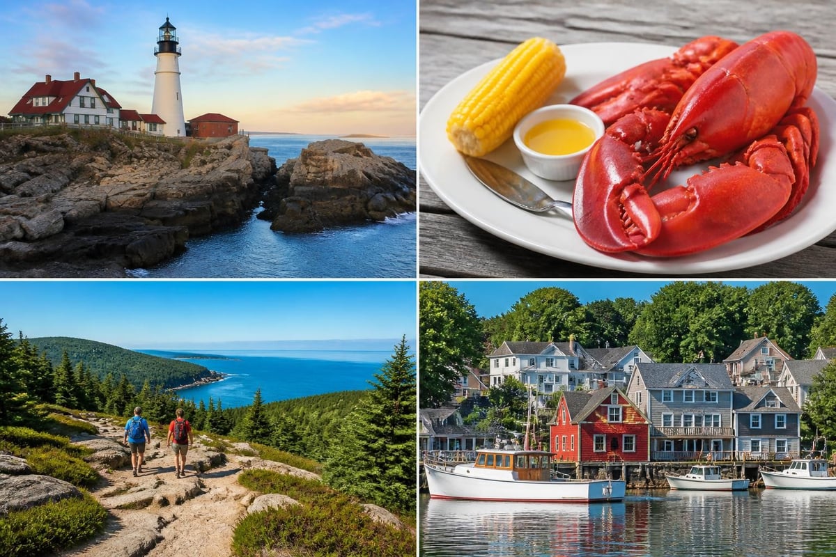Maine tourism attractions