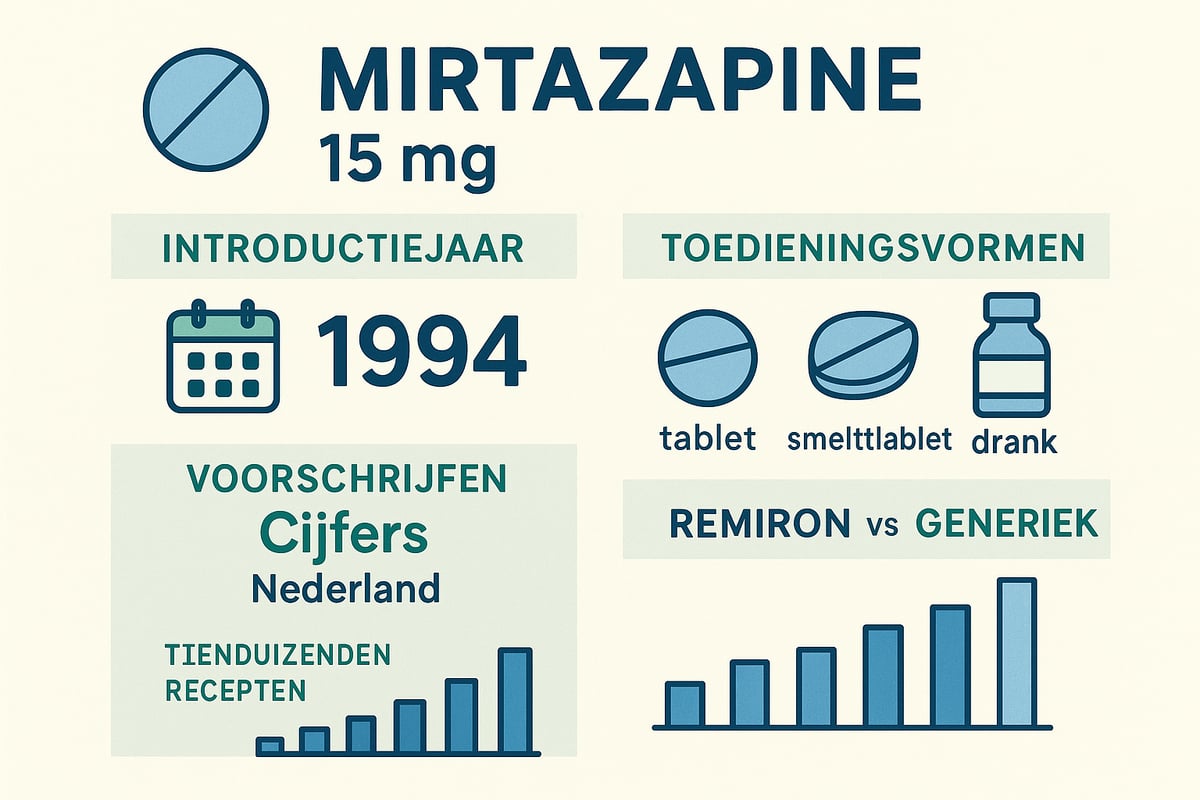 Wat is Mirtazapine 15 mg?