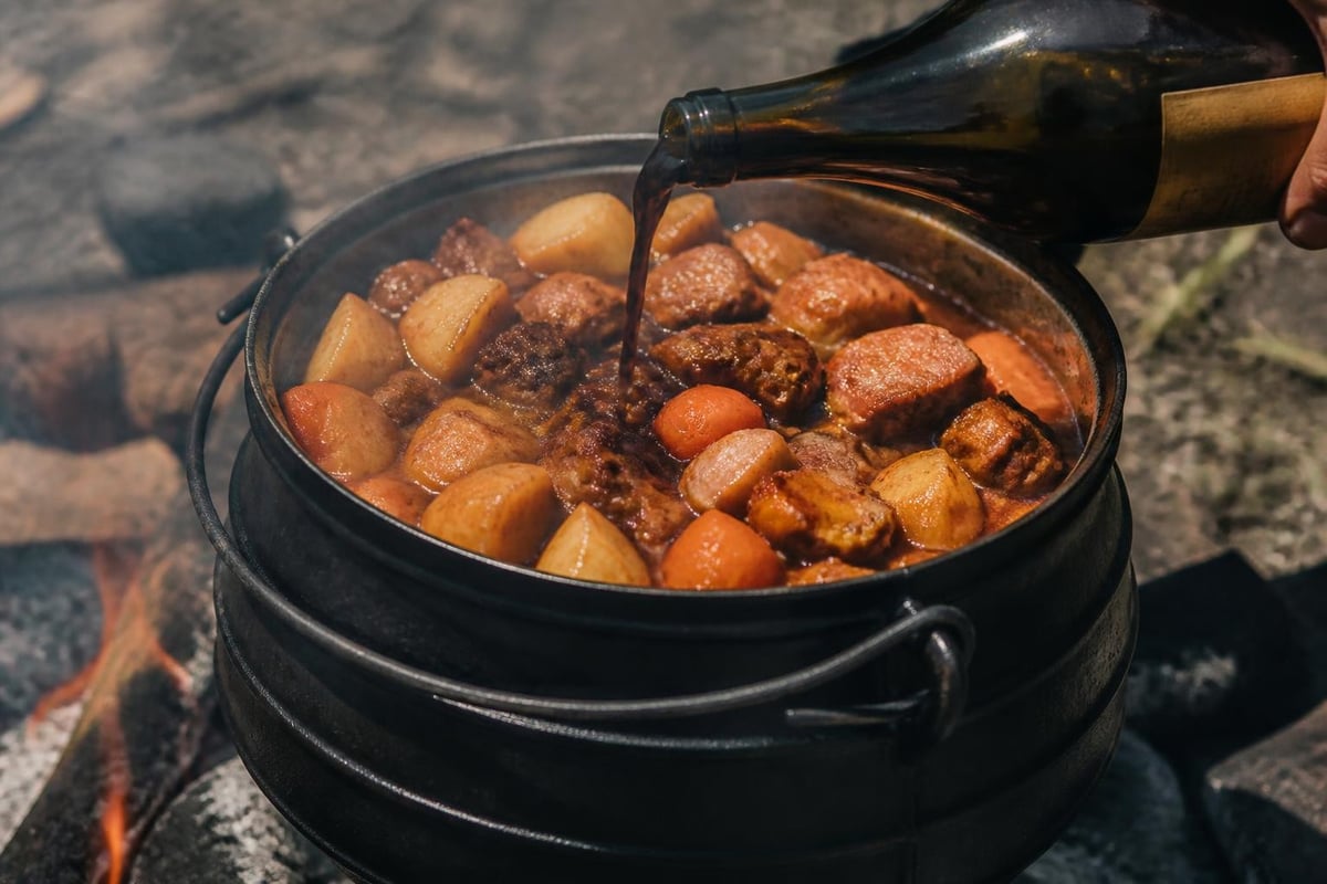 Worcester sauce in stews