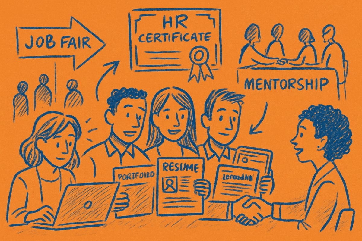 Steps to Launching Your HR Career After Course Completion