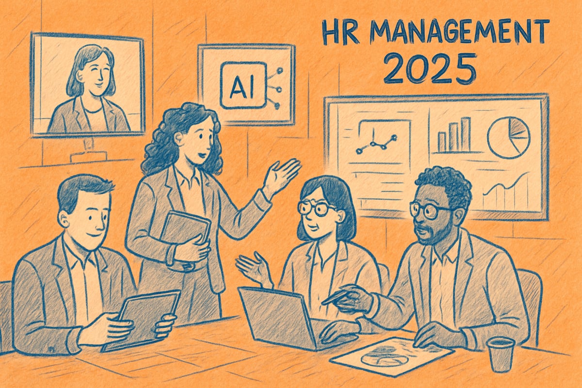 The Growing Importance of HR Management in 2025