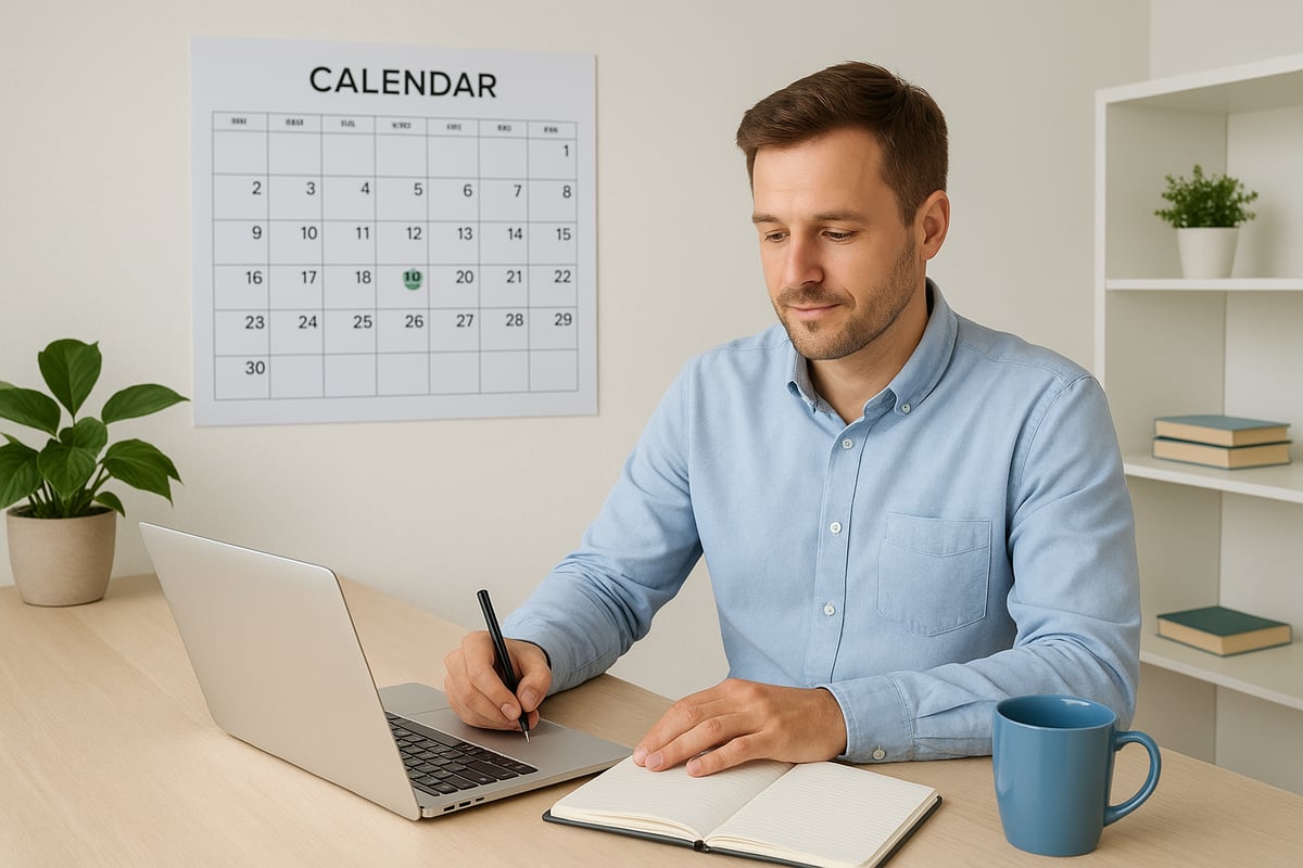 Praktische stappen voor effectieve verlofregistratie als ZZP&rsquo;er