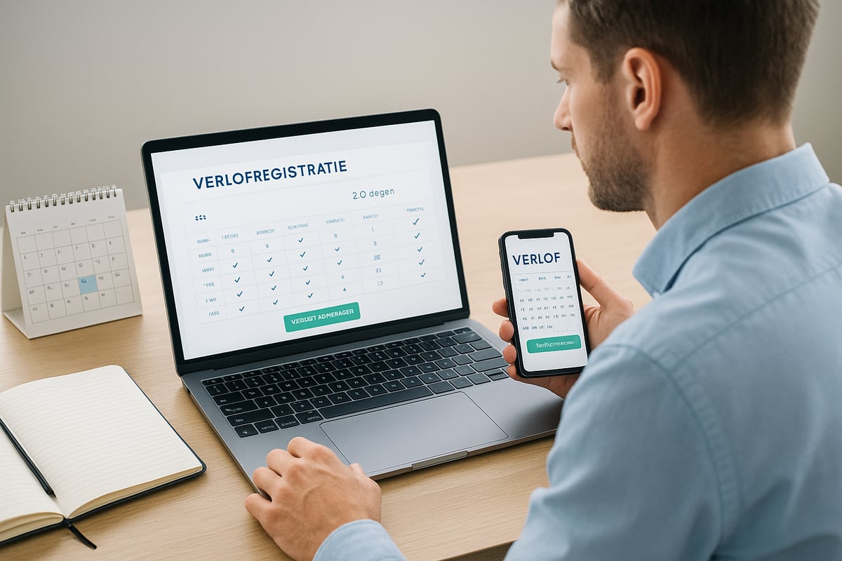 Tools en methoden voor verlofregistratie: handmatig vs. digitaal