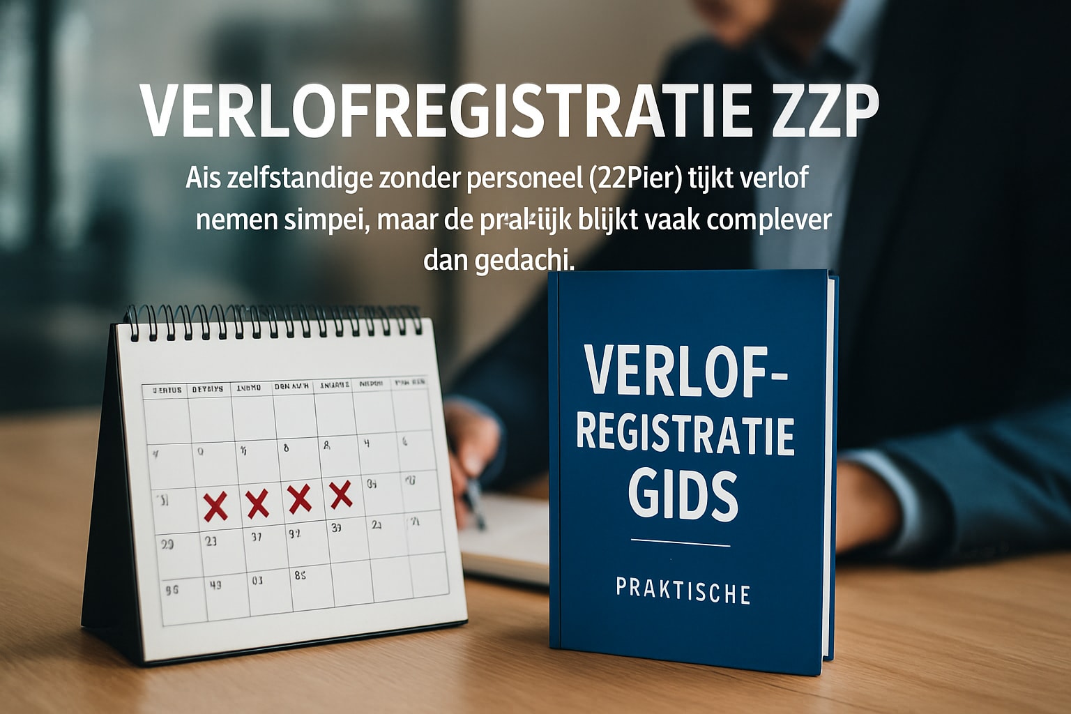 Verlofregistratie ZZP Gids: Praktische Inzichten 2026