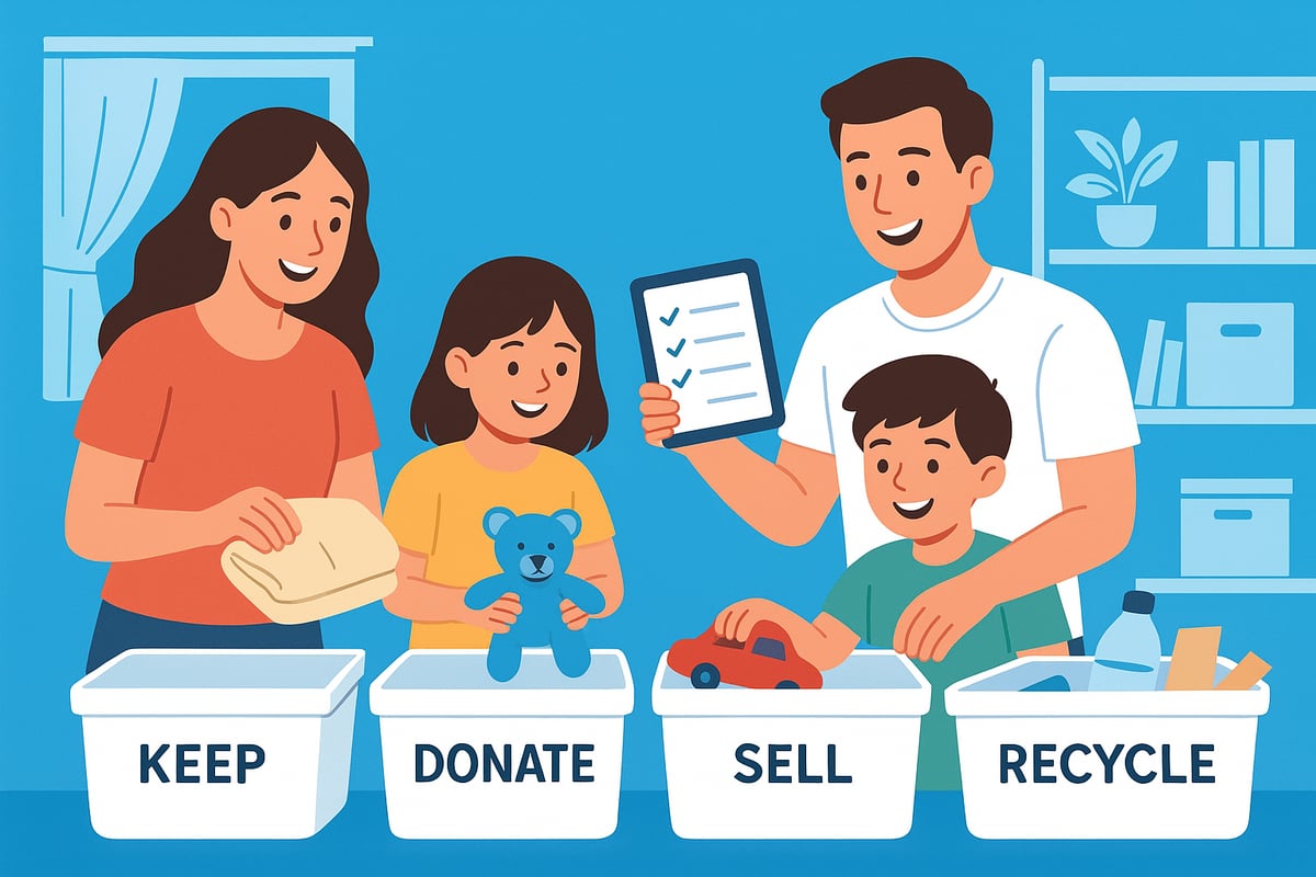 Step 1: Decluttering for a Fresh Start