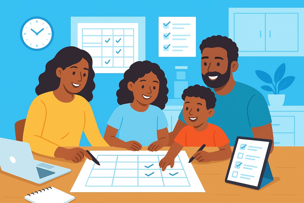 The Foundation: Mindset and Planning for Home Organization Success