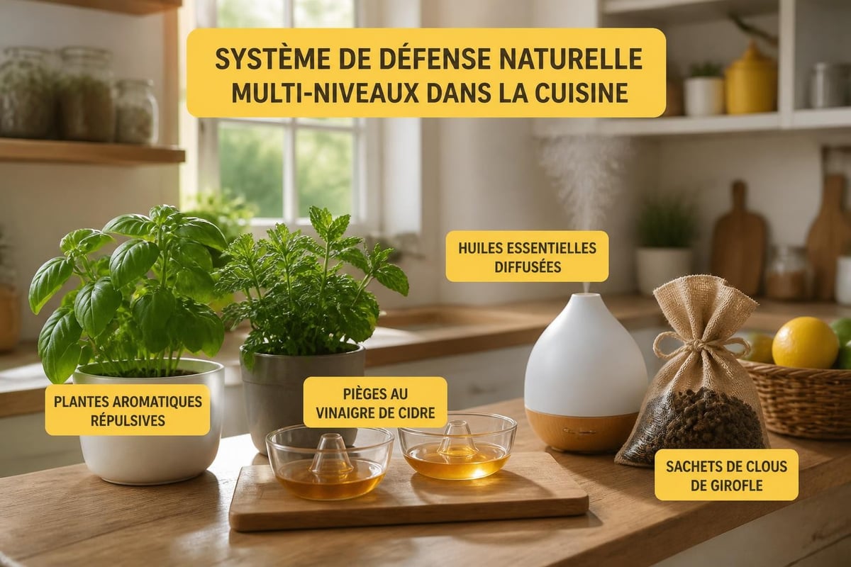 Répulsifs naturels contre les mouches
