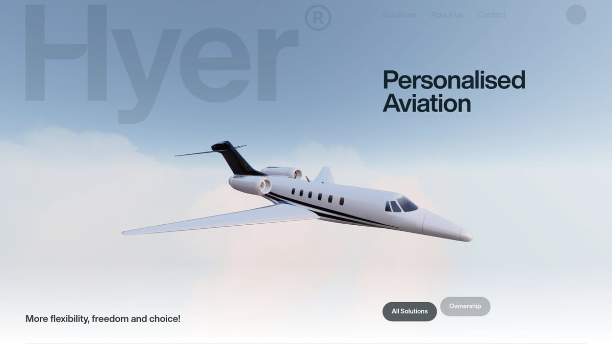 7 Amazing Web Designs Inspiring Creativity in 2025 - Hyer