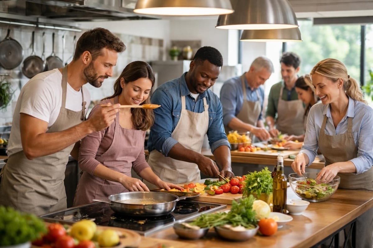 Kochwerkstatt Konzept