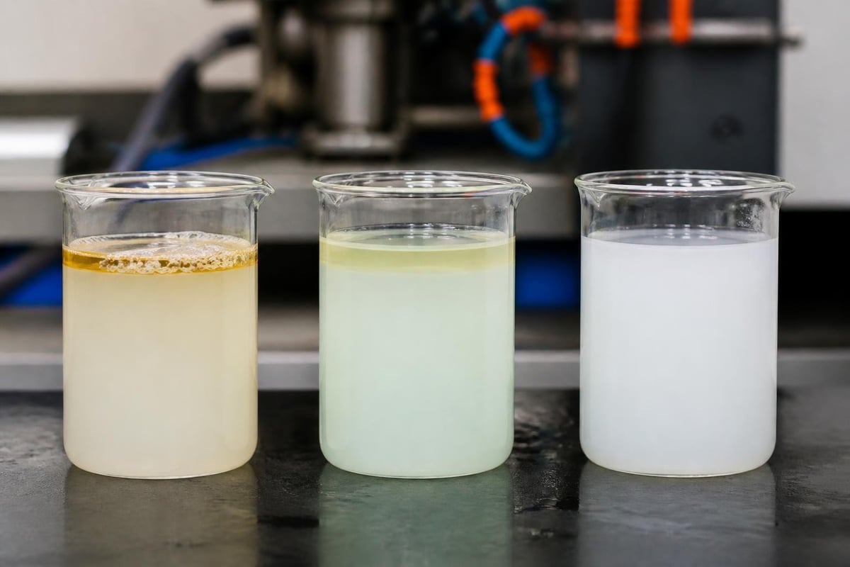 Water soluble cutting coolant formulation components