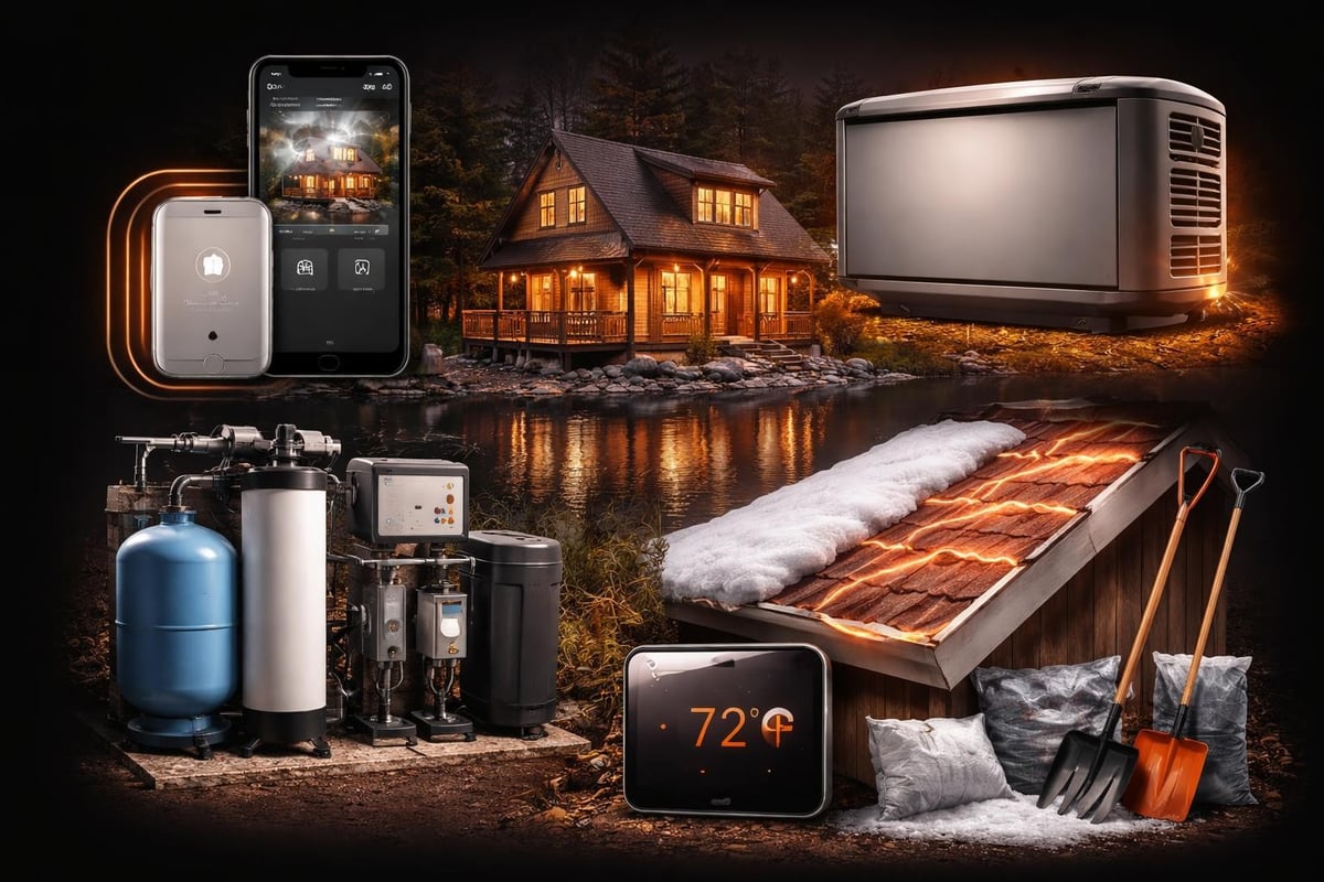Smart features for rural renovations