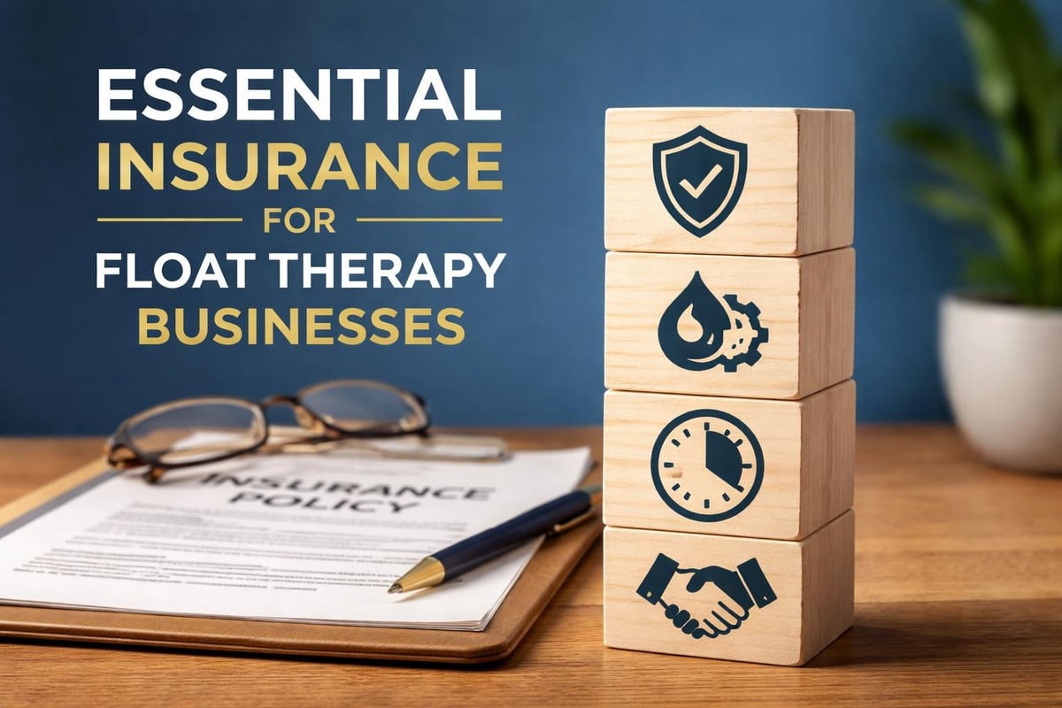 Float therapy insurance policy components
