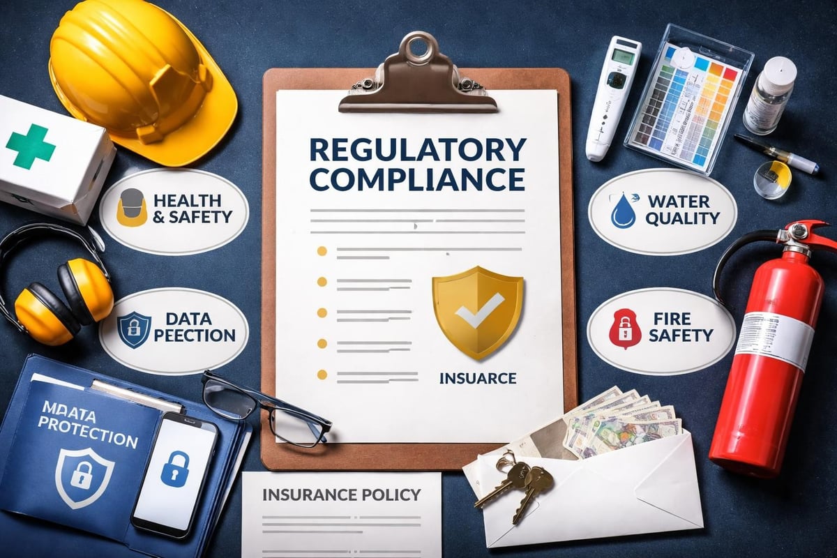 Float therapy compliance checklist