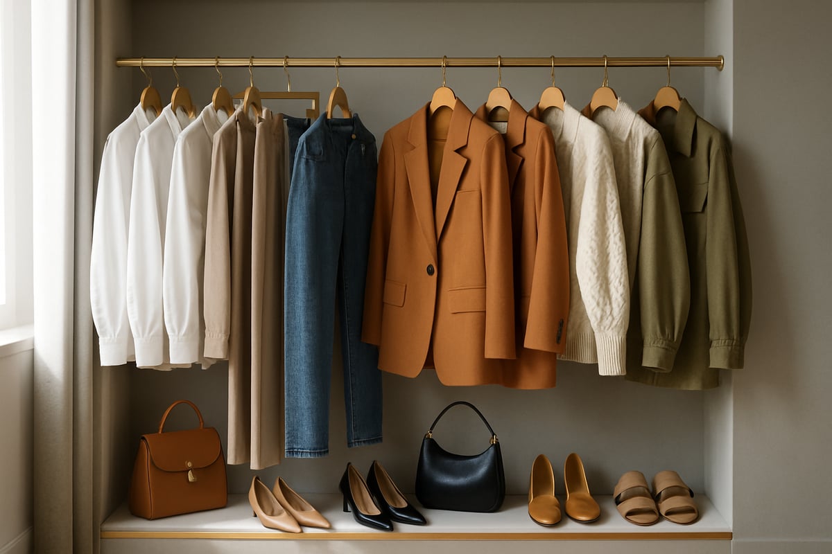 Building a Versatile 2025 Wardrobe: Essentials and Must-Haves