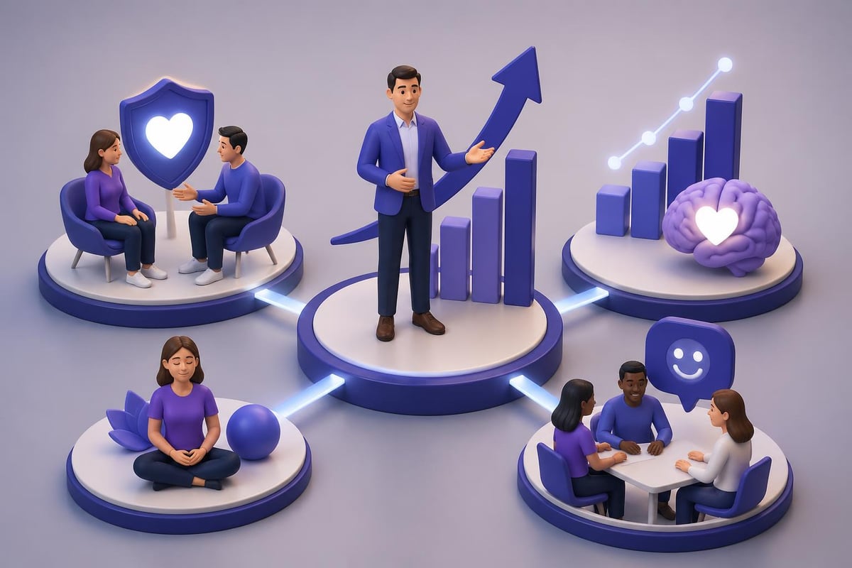 Manager wellbeing training impact