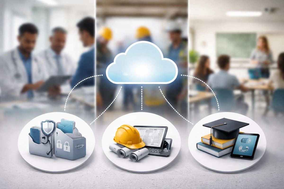 Branchenspezifische Cloud-Anforderungen