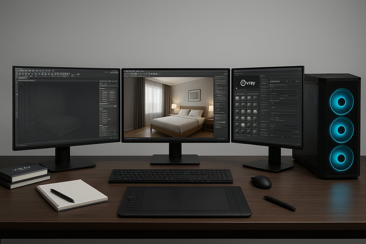 Setting Up 3ds Max and V-Ray for Optimal Performance