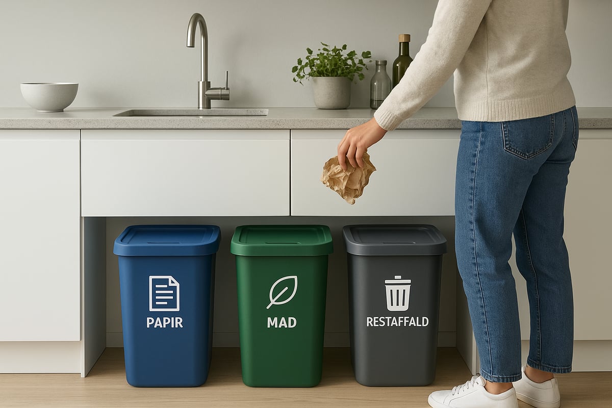 Hvorfor Er Valget Af Affaldsspand Vigtigt?