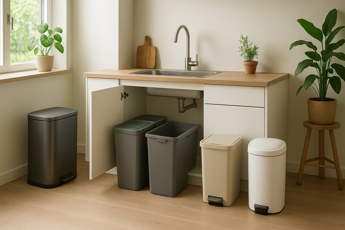 Praktiske Tips Til Valg Af Den Rigtige Affaldsspand