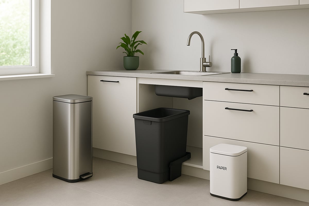Typer Af Affaldsspande: Hvad Findes Der På Markedet?