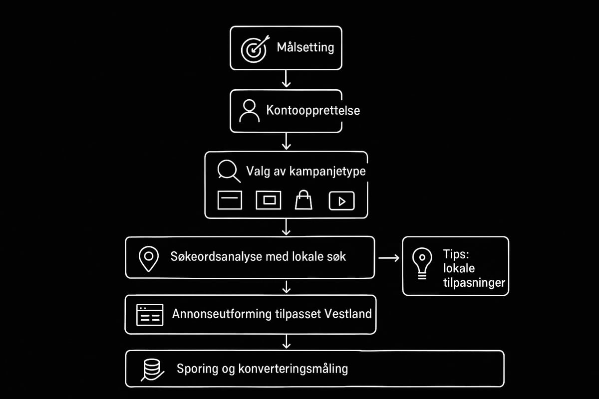 steg-for-steg: slik setter du opp google ads i vestland