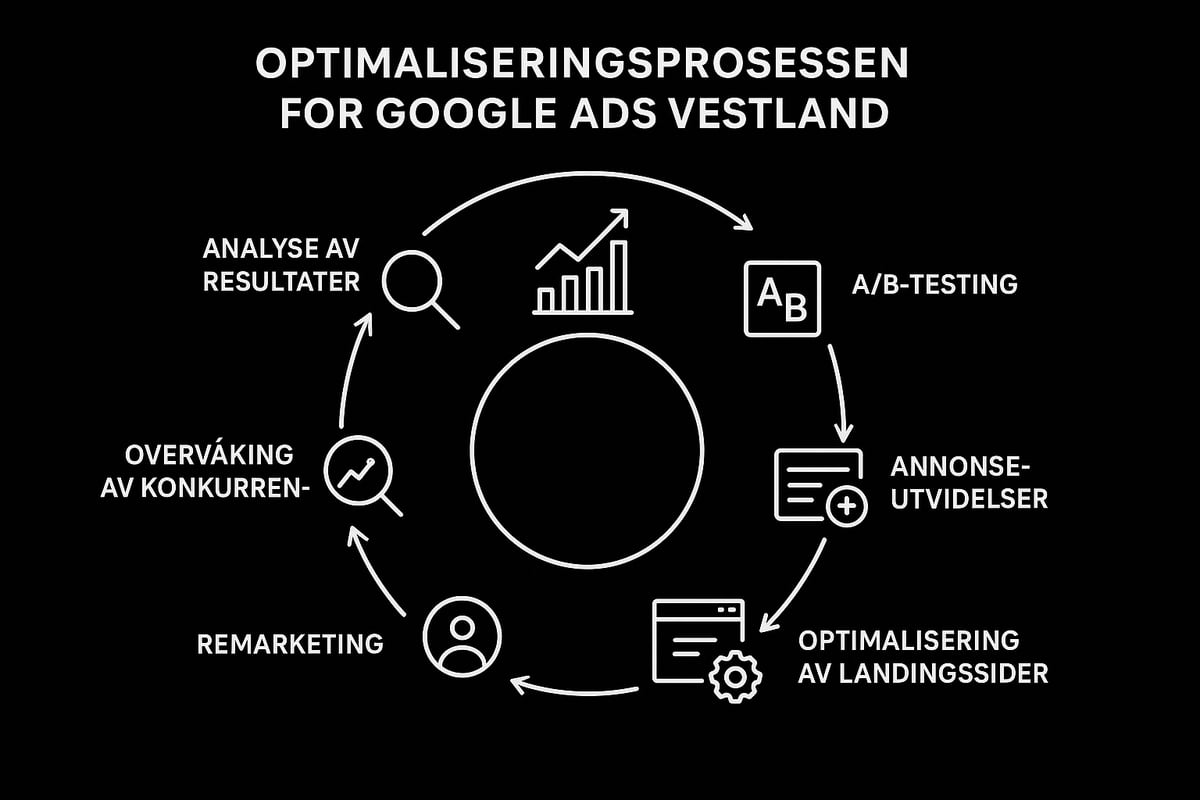 optimalisering av google ads-kampanjer for vestland