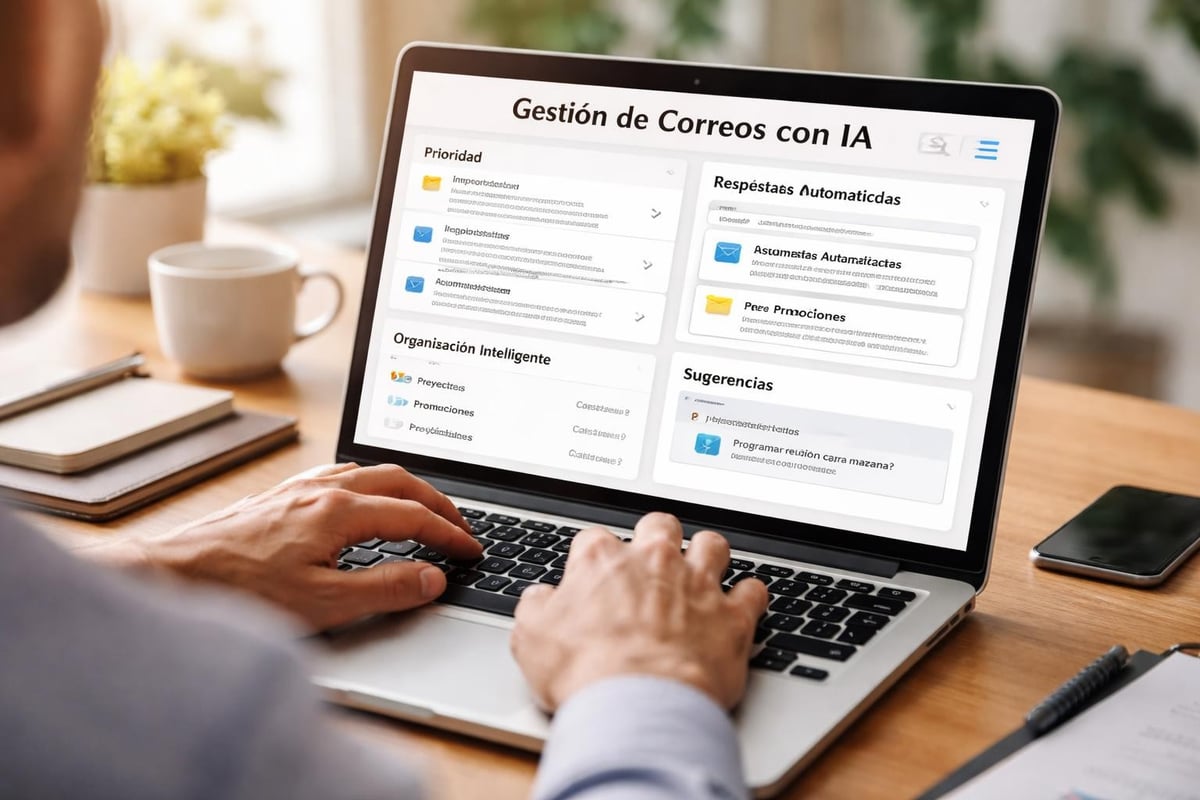 Gestión inteligente de correo