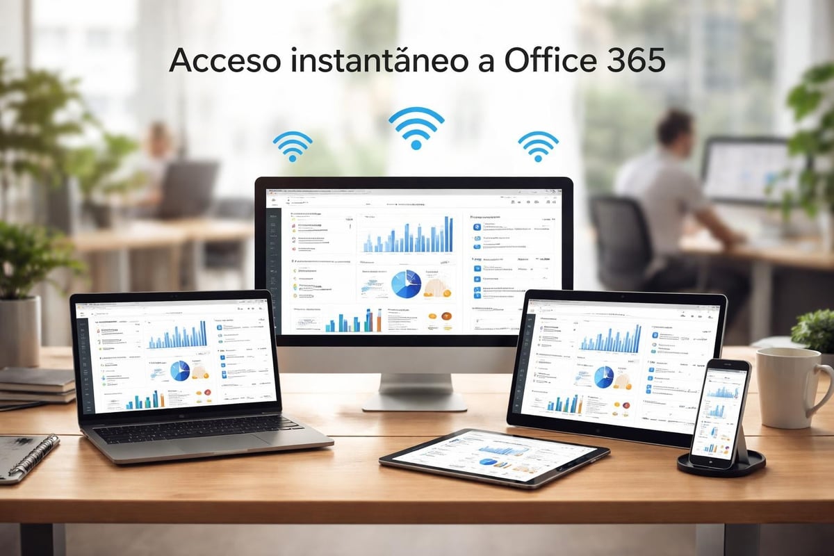 Acceso multiplataforma Office 365