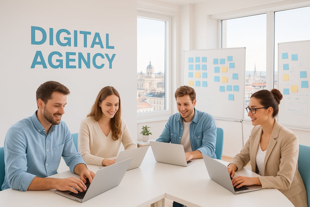 Erfolgsfaktoren für Wiener Digitalagenturen 2026