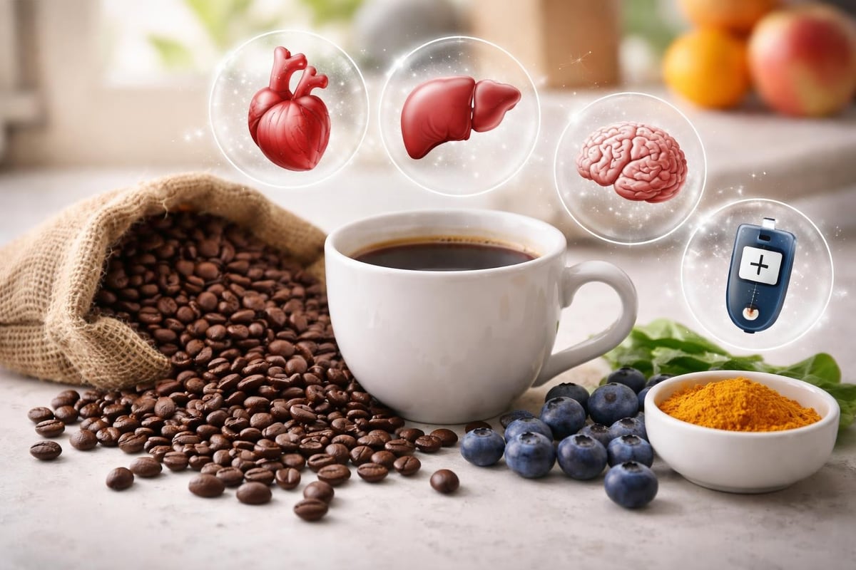 Coffee health benefits