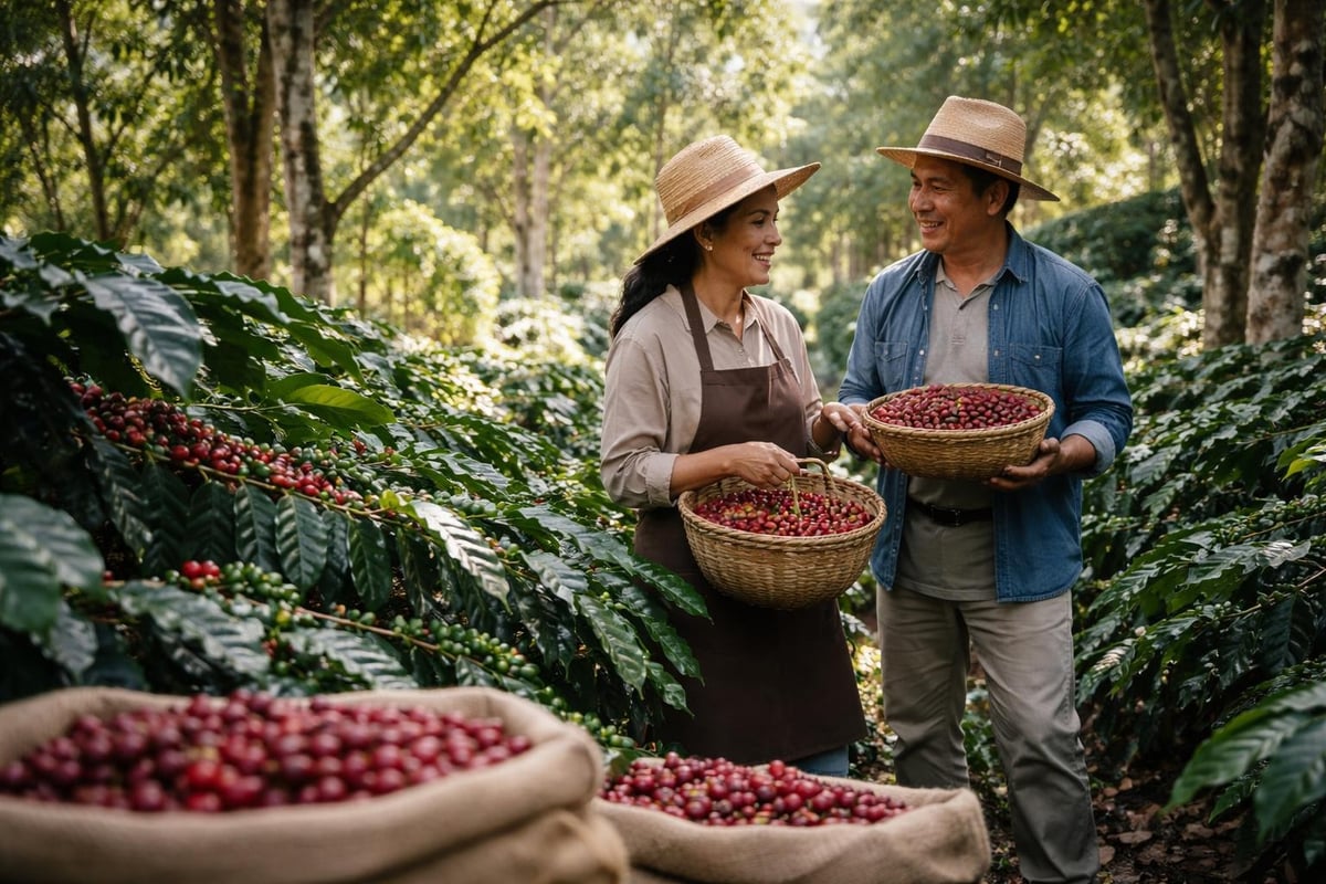 Coffee sustainability