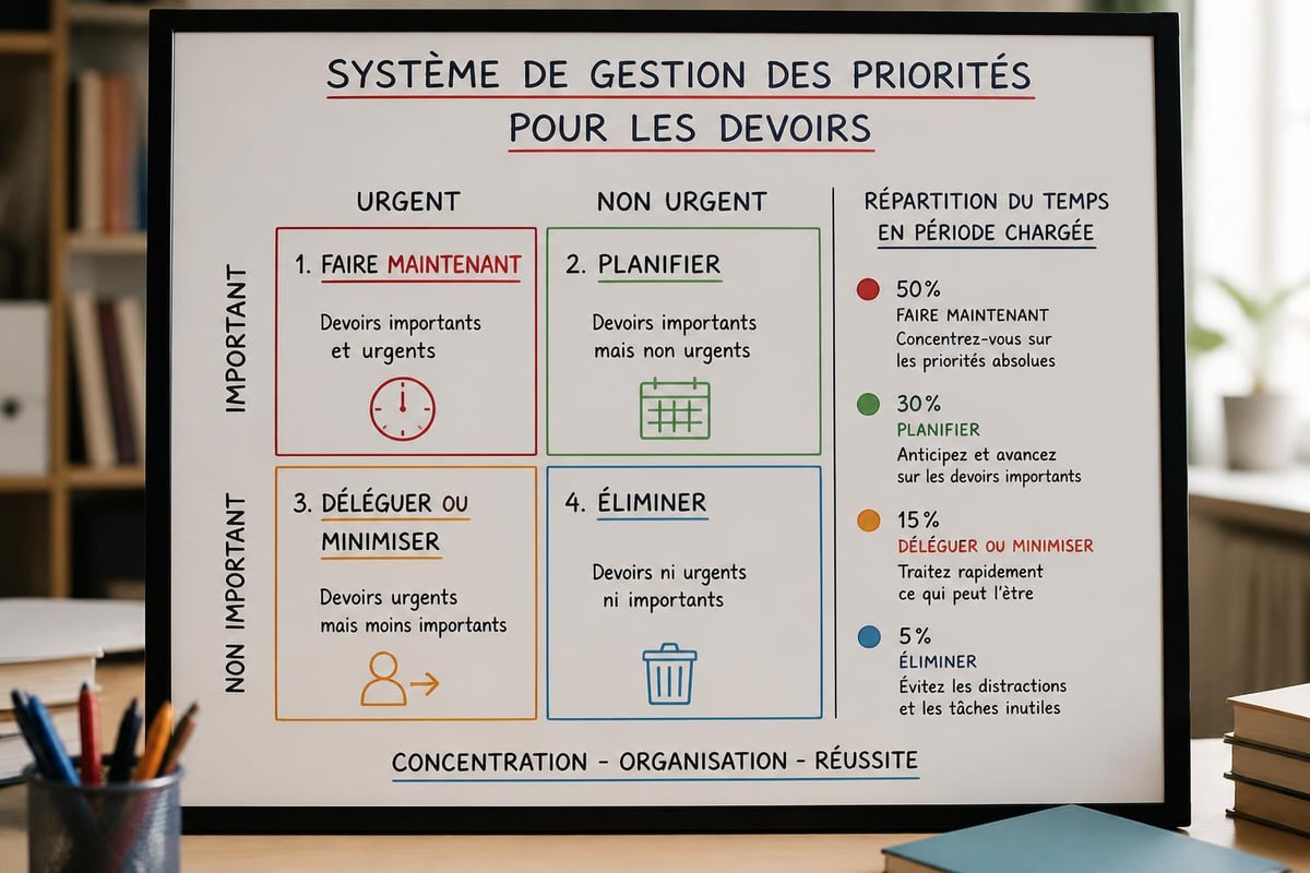 Gestion des priorités scolaires