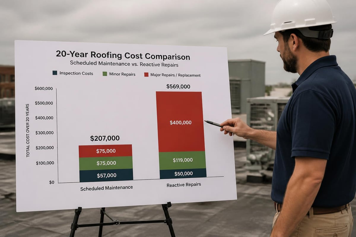 Preventive maintenance cost comparison