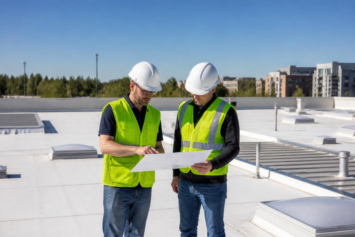 Roof maintenance partnership