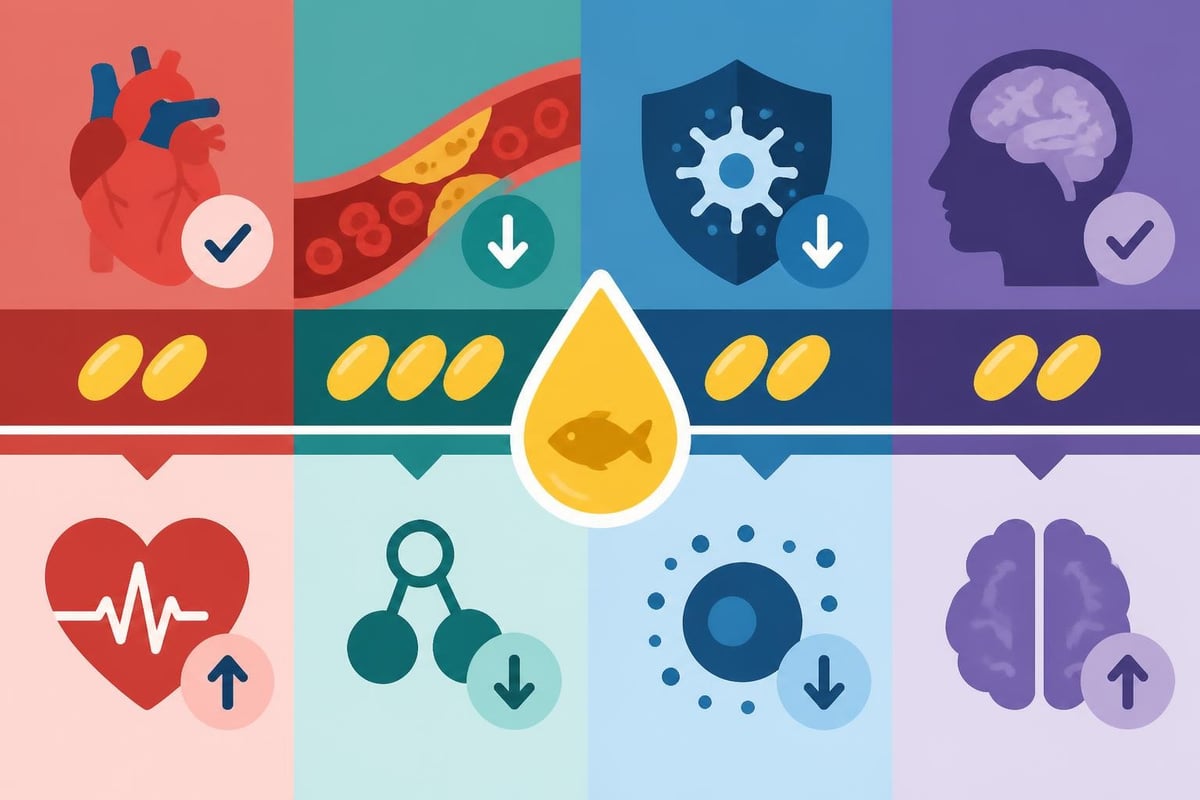 Omega-3 dosing targets