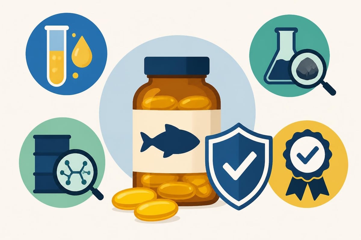 Omega-3 quality assessment