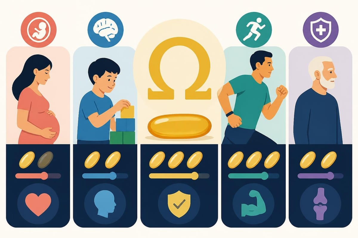 Population-specific omega-3 needs
