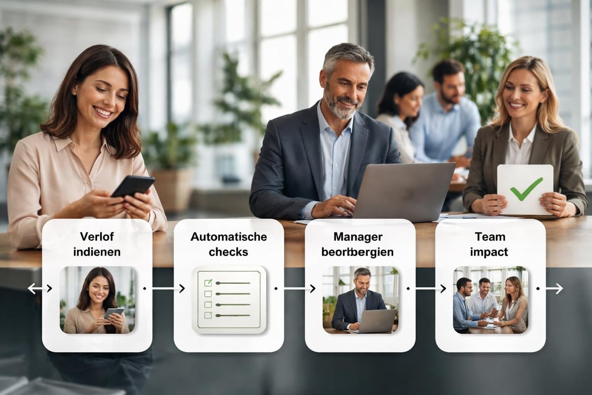Verlofaanvraag workflow