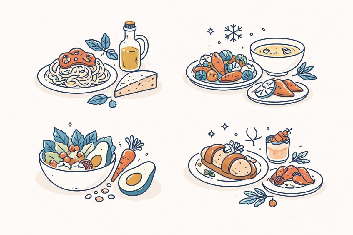 Thematische Kochkurskonzepte