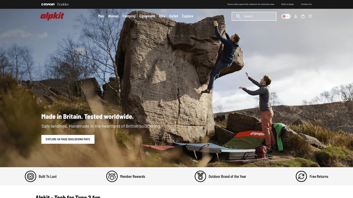 Top 8 Camping Equipment Brand Picks for 2026 Outdoor Adventures - Alpkit